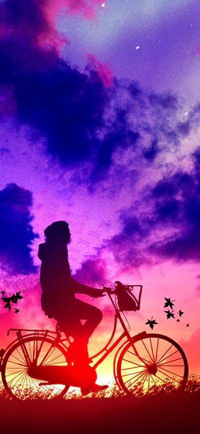 Fond d'écran iPhone Following The Dream Path 4k