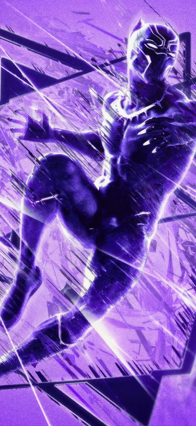 Fond d'écran iPhone Blackpanther Freestyle