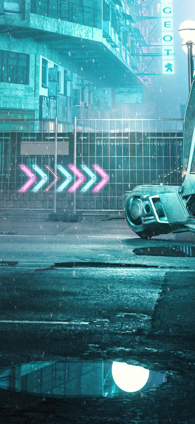 Fond d'écran iPhone Blade Runner 2049 Tokyo Cyberpunk 4k