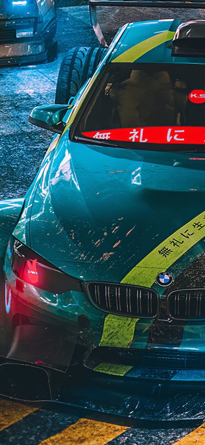 Fond d'écran iPhone Bmw M4 Final 4k