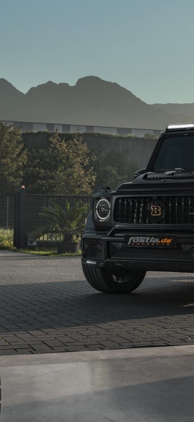Fond d'écran iPhone Brabus 700 Widestar Fostla 5k 2020