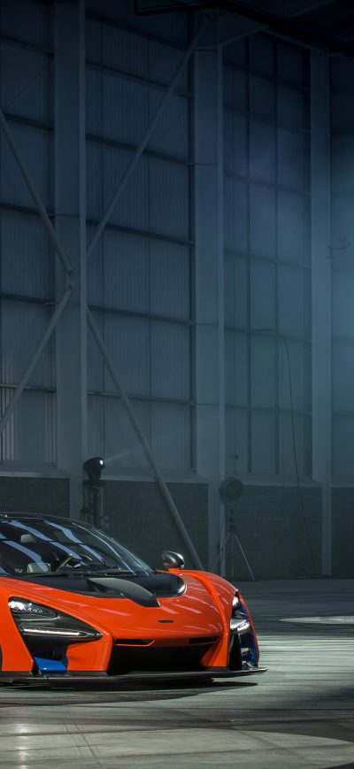 Fond d'écran iPhone McLaren Senna 2018
