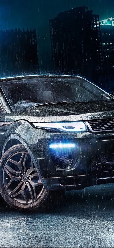 Fond d'écran iPhone Range Rover Dark Knight Series