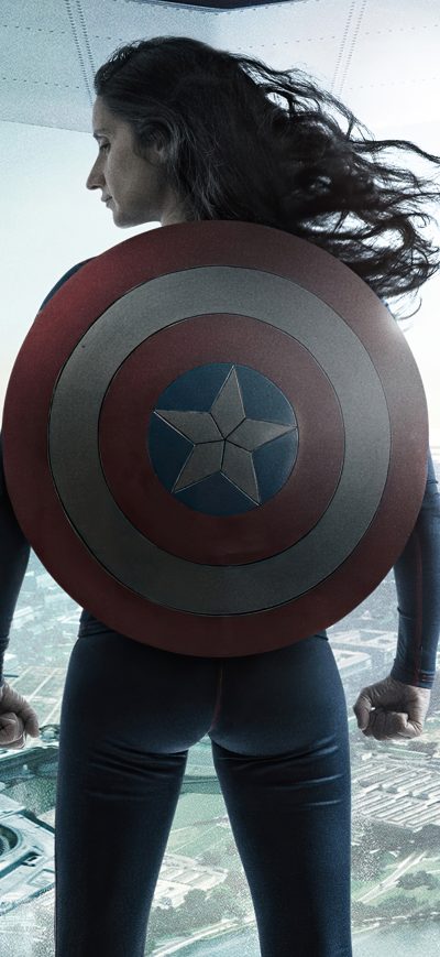 Fond d'écran iPhone The Winter Soldier Girl Cosplay