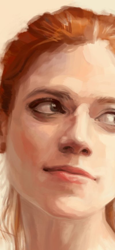 Fond d'écran iPhone Rose Leslie Game Of Thrones Digital Art