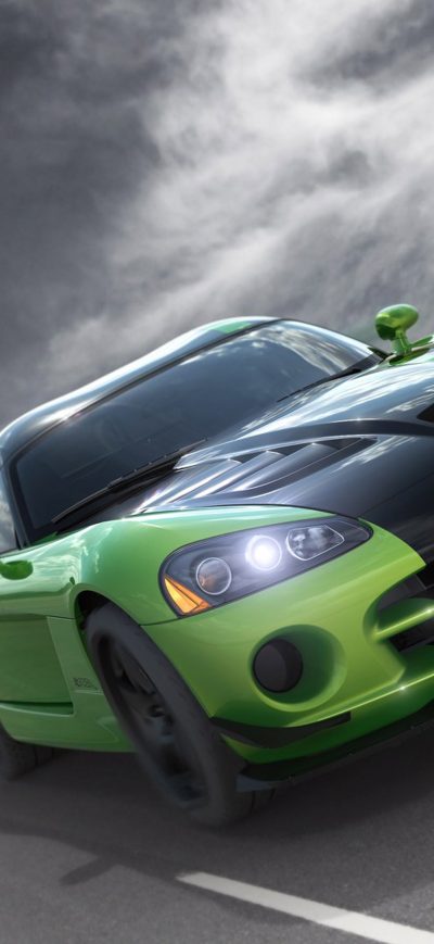 Fond d'écran iPhone Dodge Viper 25th Anniversary Model