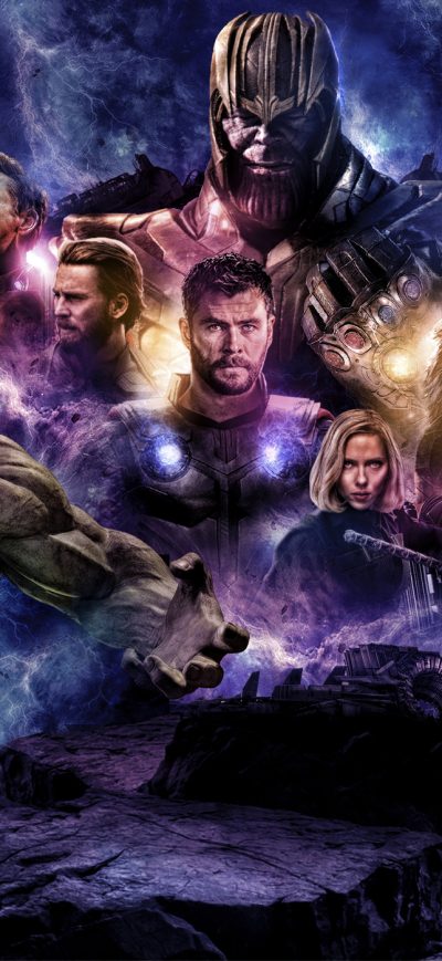 Fond d'écran iPhone Avengers 4 2019 Movie Poster