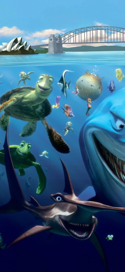 Fond d'écran iPhone Finding Nemo