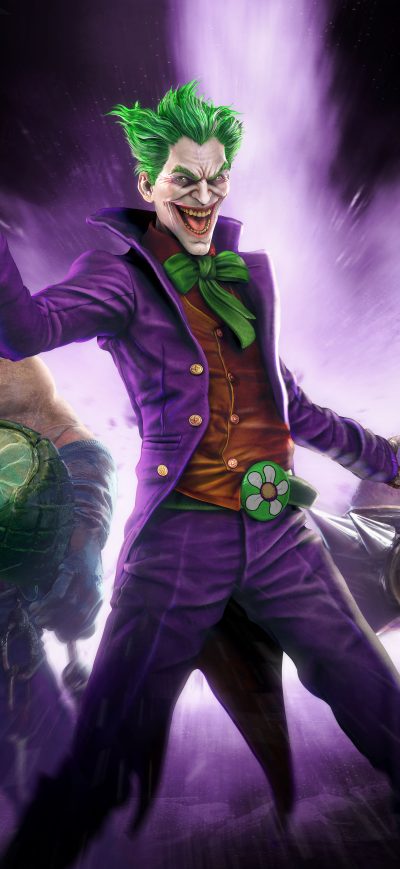 Fond d'écran iPhone Infinite Crisis Jokers