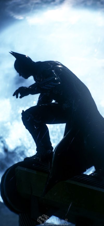 Fond d'écran iPhone Batman In Batman Arkham Knight 4k