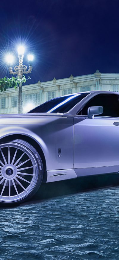 Fond d'écran iPhone Rolls Royce Ghost 8k