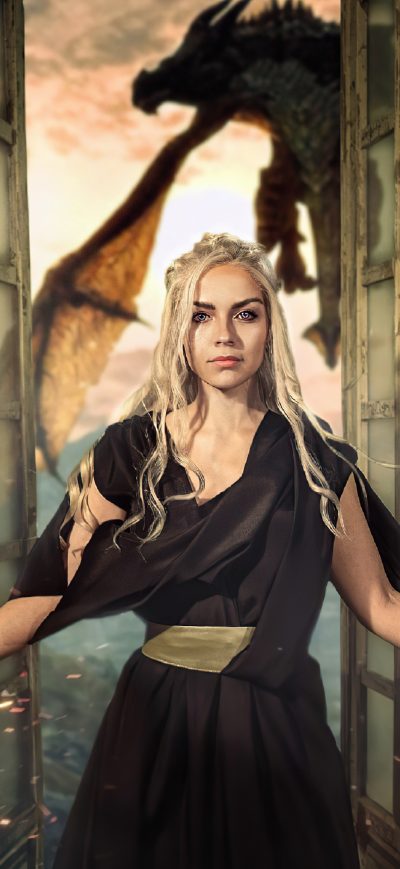 Fond d'écran iPhone Daenerys Targaryen Game Of Thones 4k