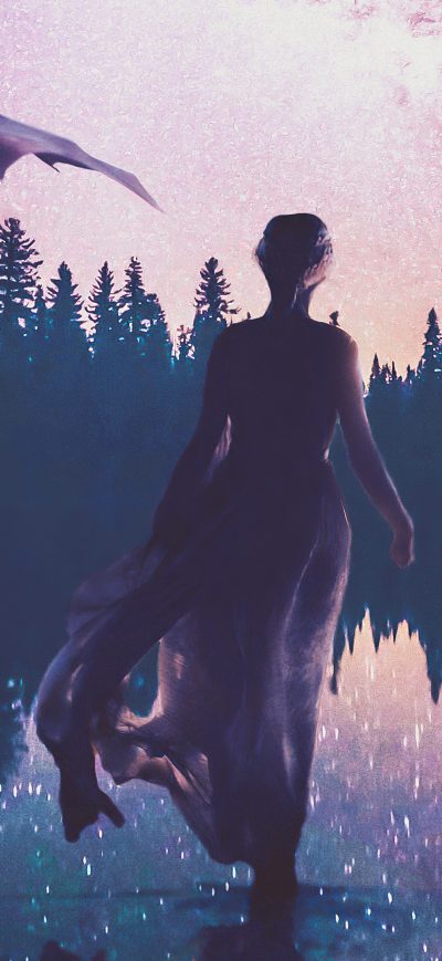 Fond d'écran iPhone Mother Of Dragons In The Hereafter