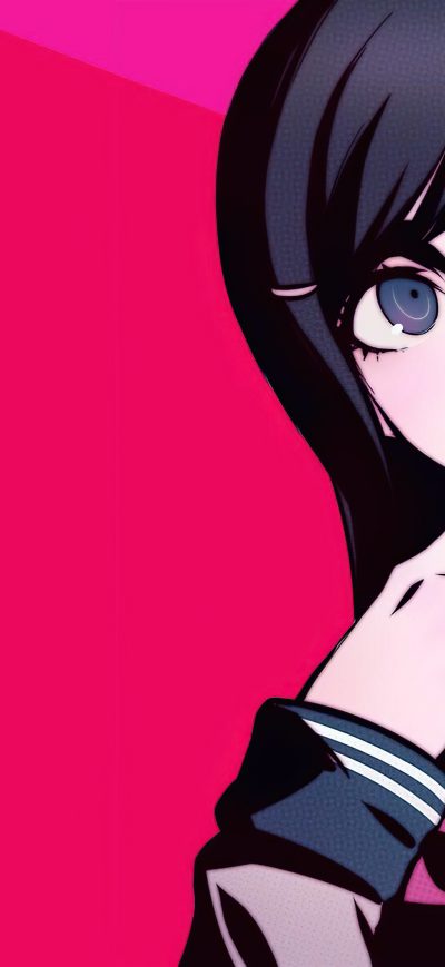 Fond d'écran iPhone Maizono Sayaka In Danganronpa