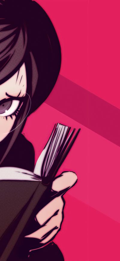 Fond d'écran iPhone Danganronpa School Uniform