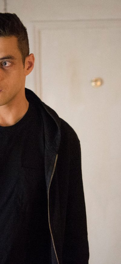 Fond d'écran iPhone Rami Malek Mr Robot Season 3