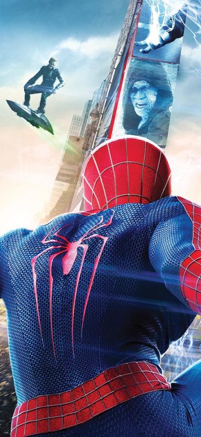 Fond d'écran iPhone Spiderman Super Hero