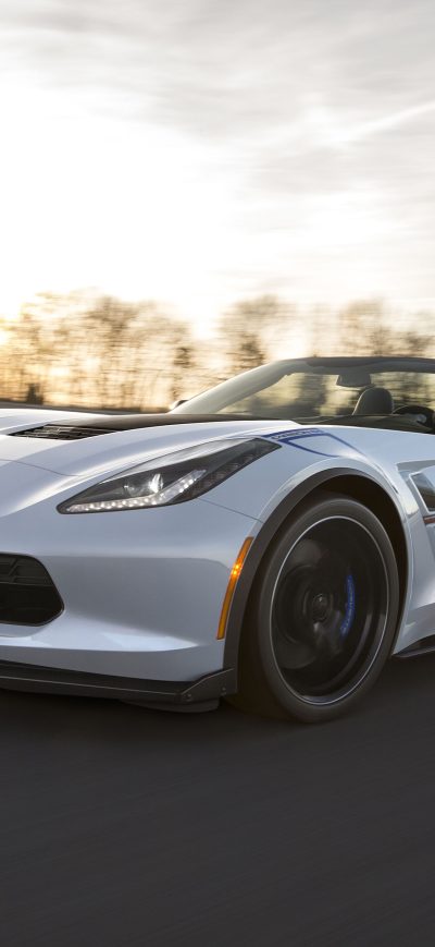Fond d'écran iPhone 2018 Chevrole Corvette Carbon 65 Edition Convertible