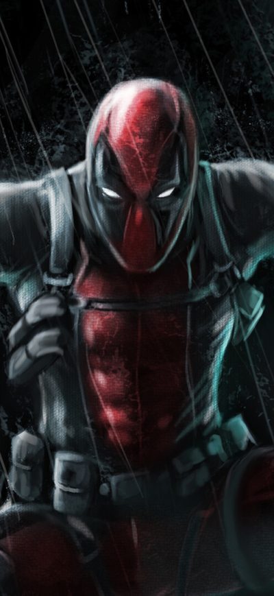 Fond d'écran iPhone Deadpool Artwork 2020 Hd