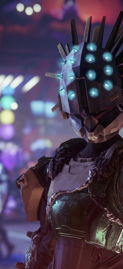Fond d'écran iPhone Destiny 2 Shadow Keep 2020