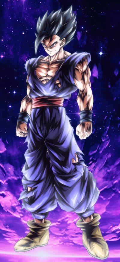 Fond d'écran iPhone Dragon Ball Z Character 5k