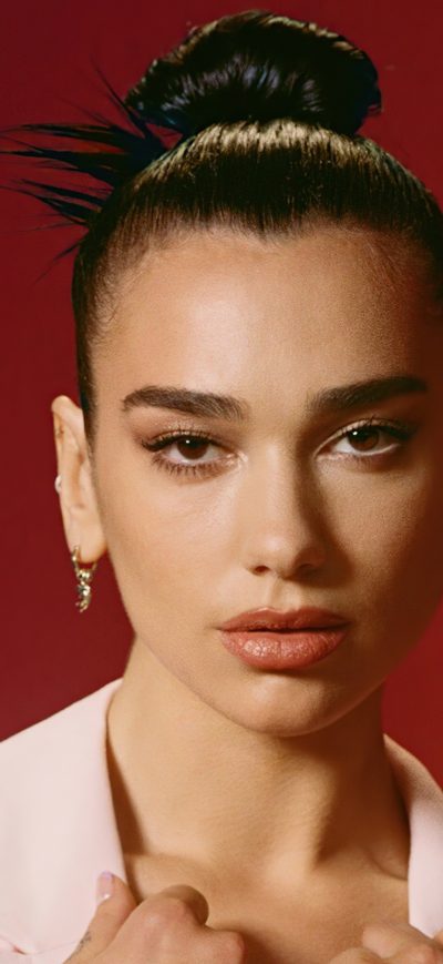 Fond d'écran iPhone Dua Lipa New York Times 2021