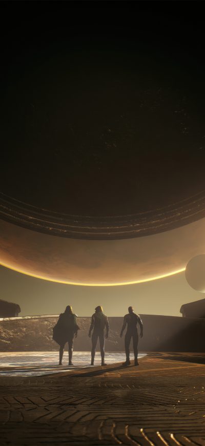 Fond d'écran iPhone Dune Awakening 2023
