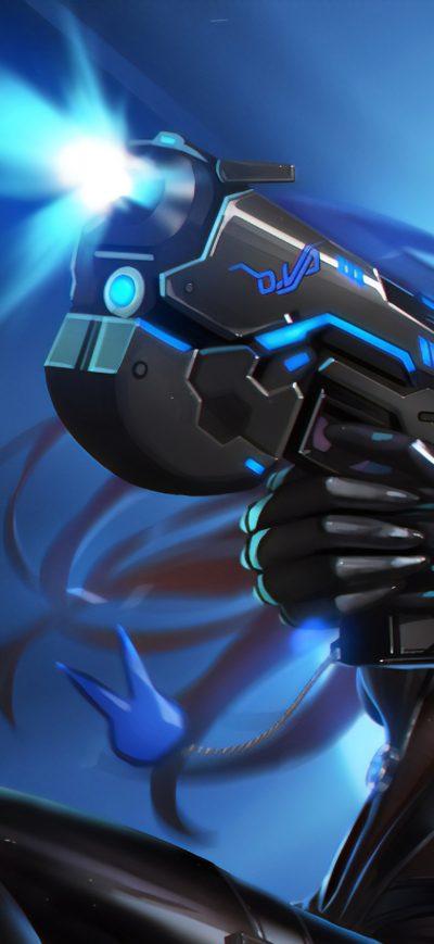 Fond d'écran iPhone Gantz Dva Overwatch