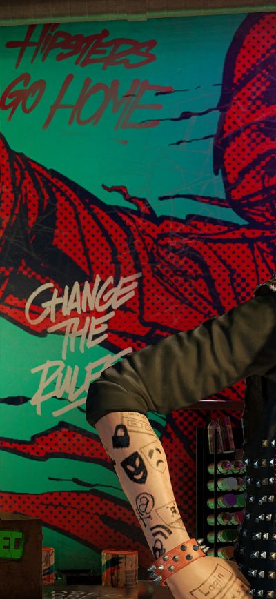 Fond d'écran iPhone Watch Dogs 2 Hd 1080P