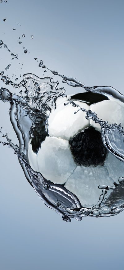 Fond d'écran iPhone Football Water Splash