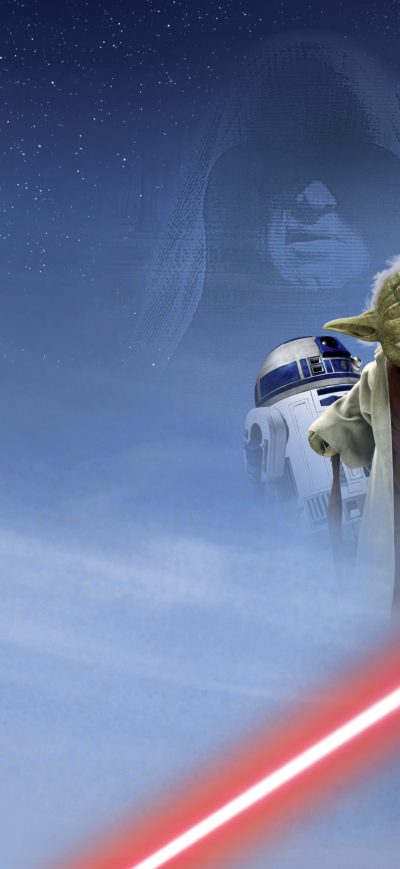 Fond d'écran iPhone Star Wars Episode 1 8k