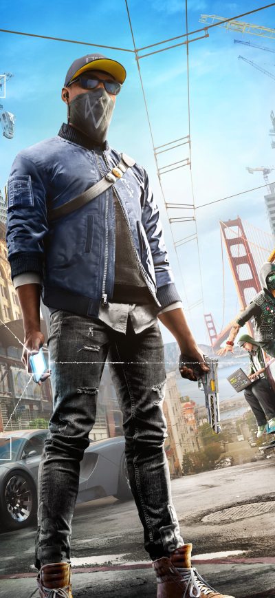 Fond d'écran iPhone Watch Dogs 2 DLC Season Pass