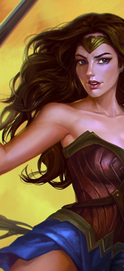 Fond d'écran iPhone The Wonder Woman