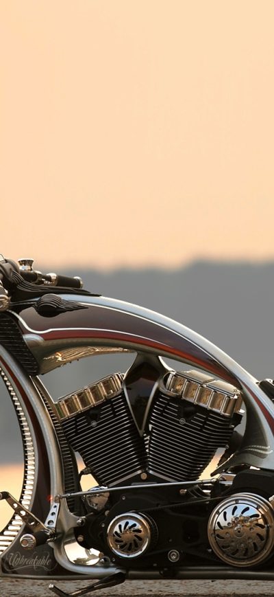 Fond d'écran iPhone Custom Unbreakable Bike
