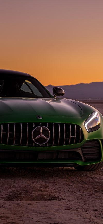 Fond d'écran iPhone Mercedes Amg Gtr 8k