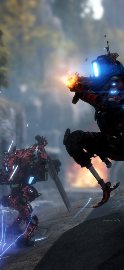 Fond d'écran iPhone 2017 Titanfall 2 Operation Frontier Shield