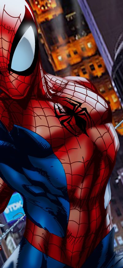 Fond d'écran iPhone Spiderman4k
