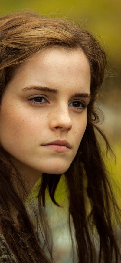 Fond d'écran Emma Watson 3 sur iPhone