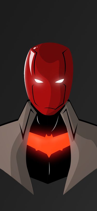 Fond d'écran iPhone Red Hood Illustrator