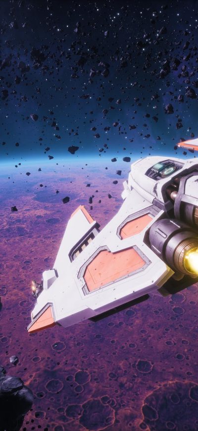 Fond d'écran iPhone Everspace Encounters Expansion