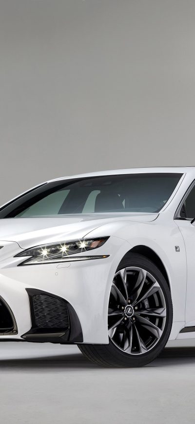 Fond d'écran iPhone Lexus LS 500 F Sport 2018