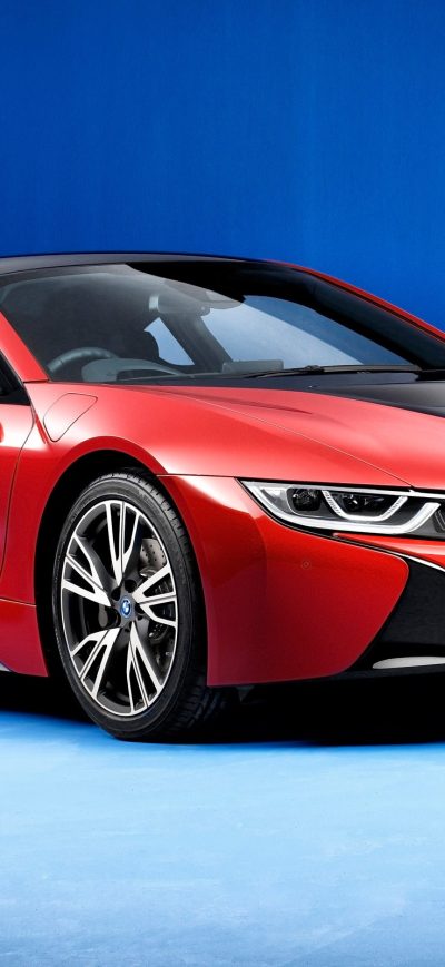 Fond d'écran Protonic Edition BMW I8 sur iPhone