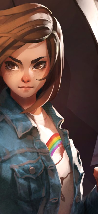 Fond d'écran iPhone X23 Artwork