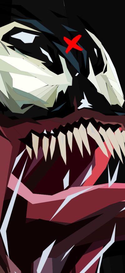 Fond d'écran iPhone Venom Digital Artwork
