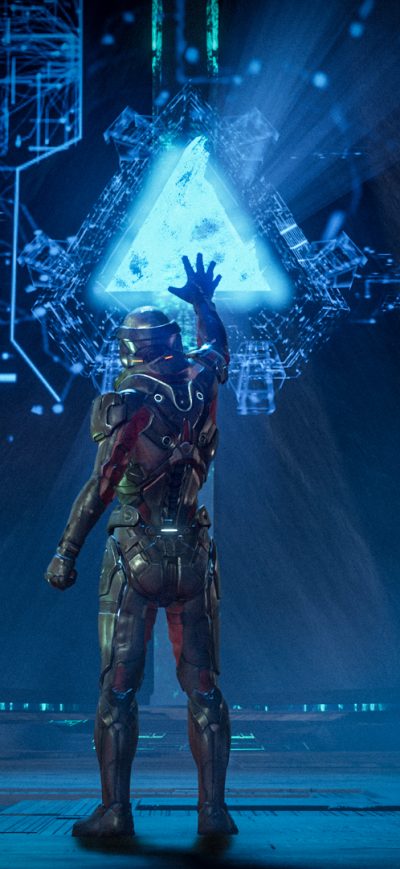 Fond d'écran iPhone Mass Effect Andromeda HD 2