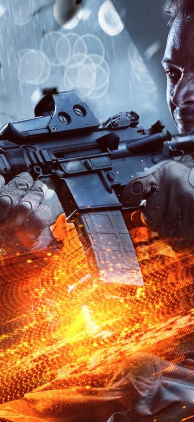Fond d'écran iPhone Battlefield 4 Pc Game
