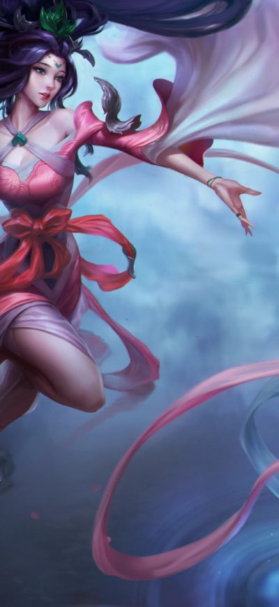 Fond d'écran iPhone Janna League Of Legends