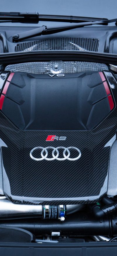 Fond d'écran iPhone Audi Rs5 Engine