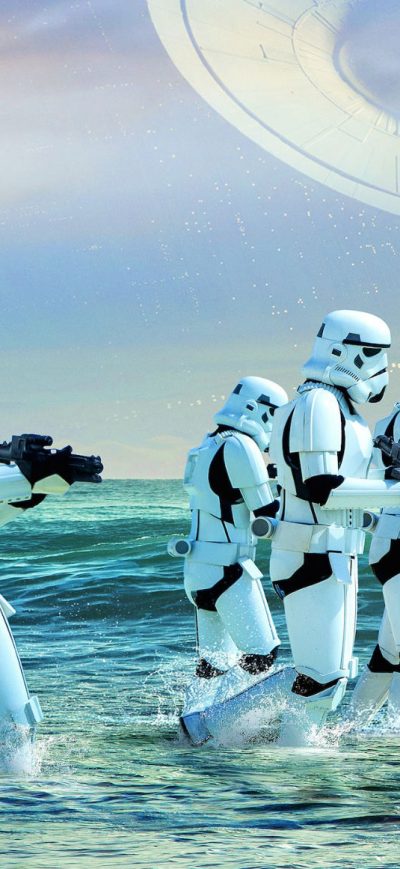 Fond d'écran iPhone Stormtrooper Rogue One A Star Wars
