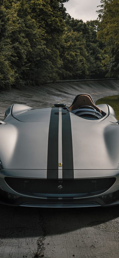 Fond d'écran iPhone Novitec Ferrari Monza SP1 2020